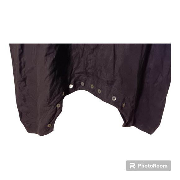 Bryan Walker minimalist Lagenlook Atticus Romper Boho Harem Pants women L XL XXL - Picture 7 of 9